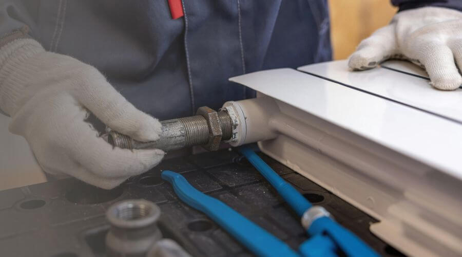 Professional water heater repair services in New Laguna, NM