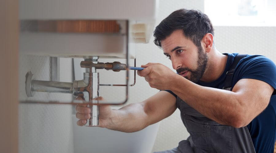Professional water heater repair in New Laguna, NM